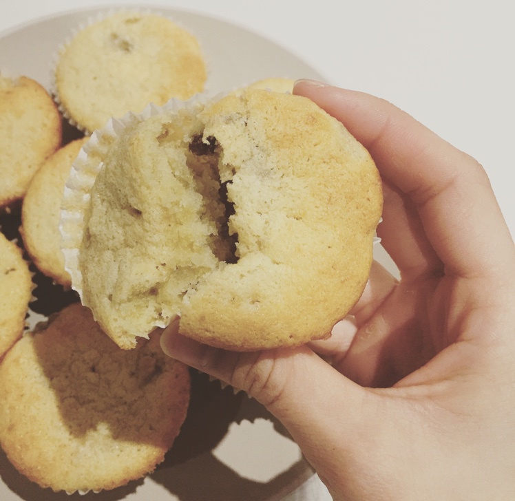 马芬 纸杯蛋糕cupcake香蕉松糕