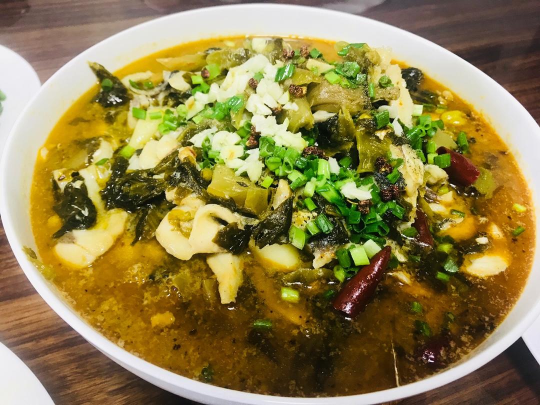 酸菜鱼（不易失手）