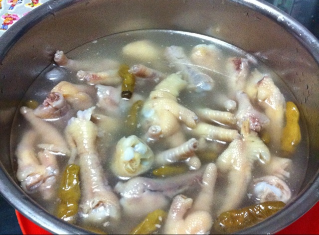绝味泡椒凤爪