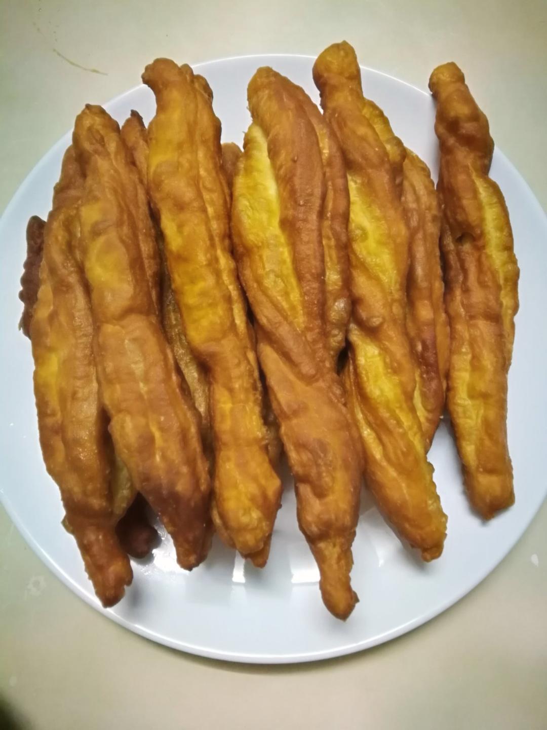 自制蓬松酥脆大油条