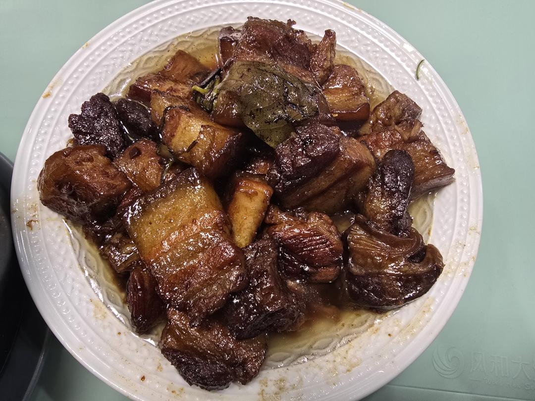 不焯水不放油的家常红烧肉