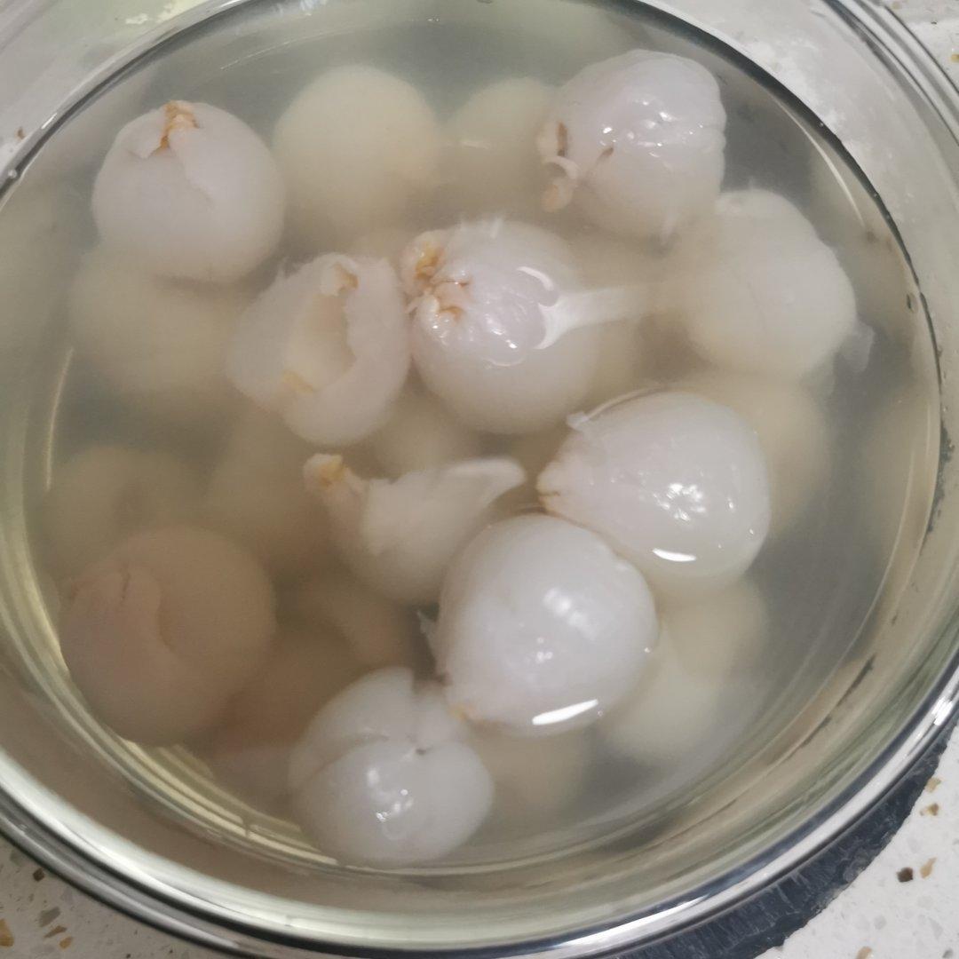 荔枝糖水罐头-附不上火的方法