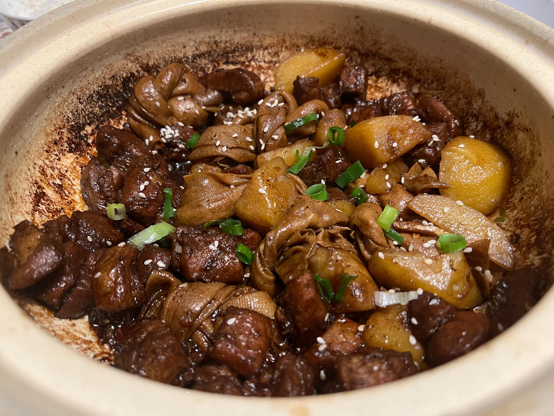 不焯水不放油的家常红烧肉