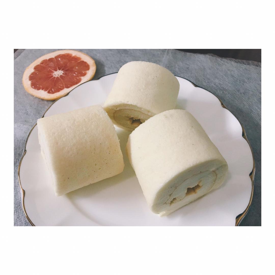 kate的黄油和土豆丝做的梦幻少女心——雪恋.天使蛋糕卷