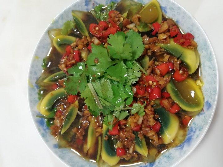 凉拌皮蛋做法（夏日必备下饭菜）