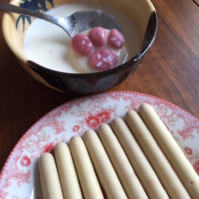 熊掌汤圆