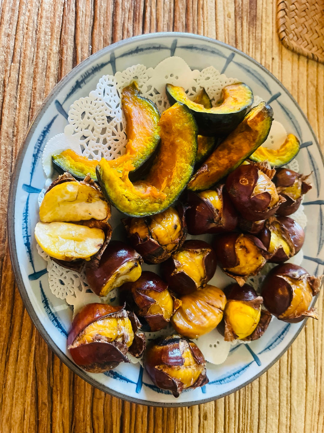 空气炸锅-香甜板栗