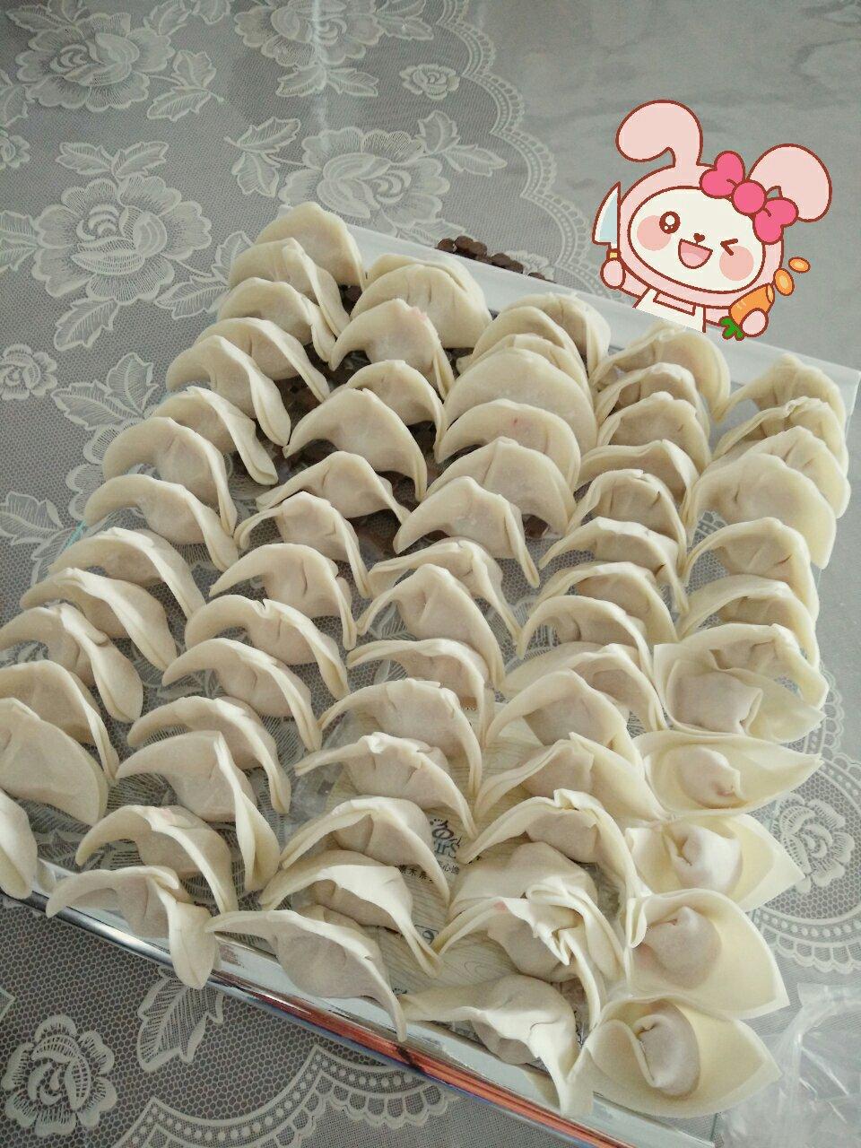 猪肉白菜饺子馅（香到没朋友）