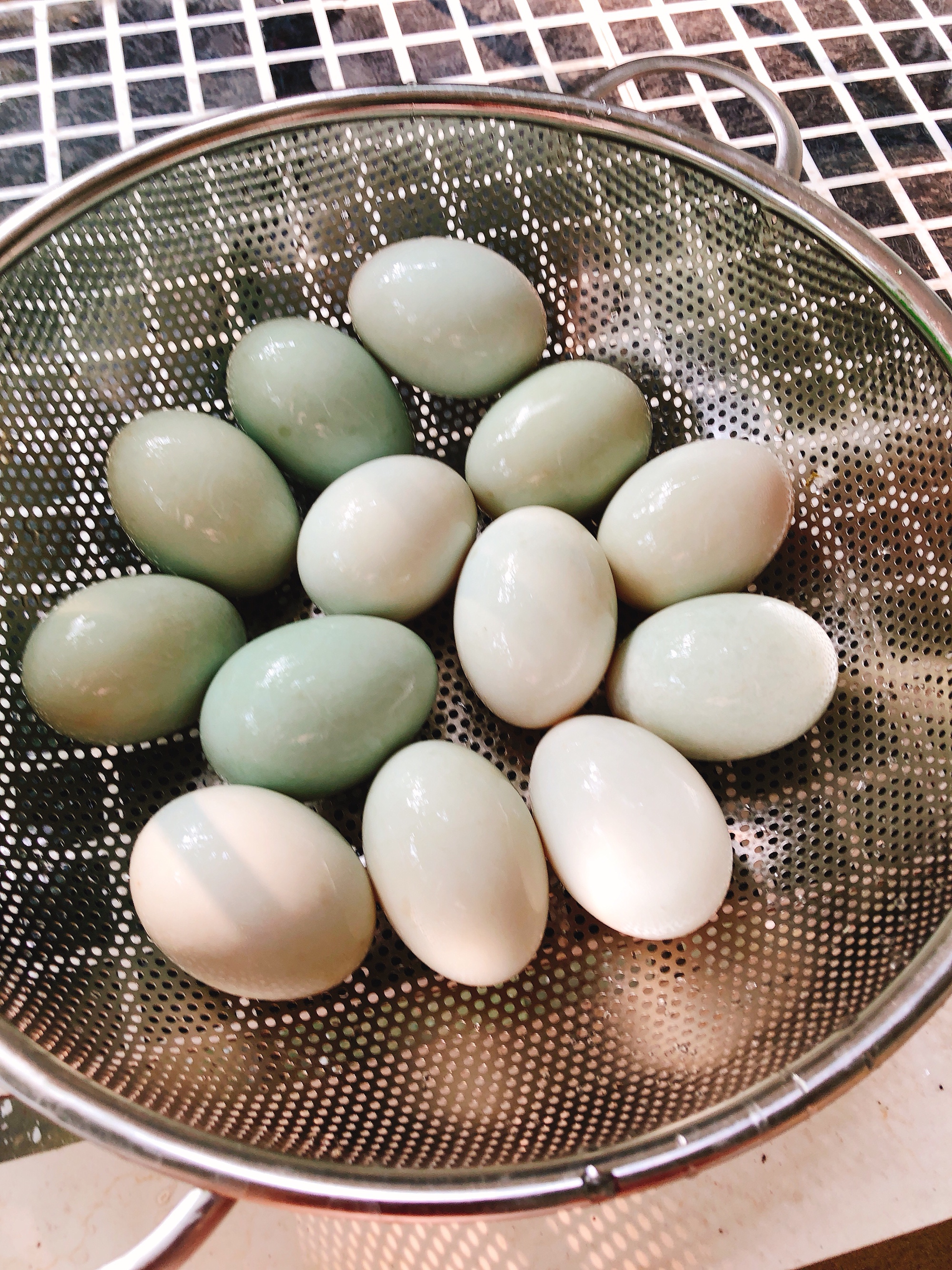 自制五香咸鸭蛋的做法