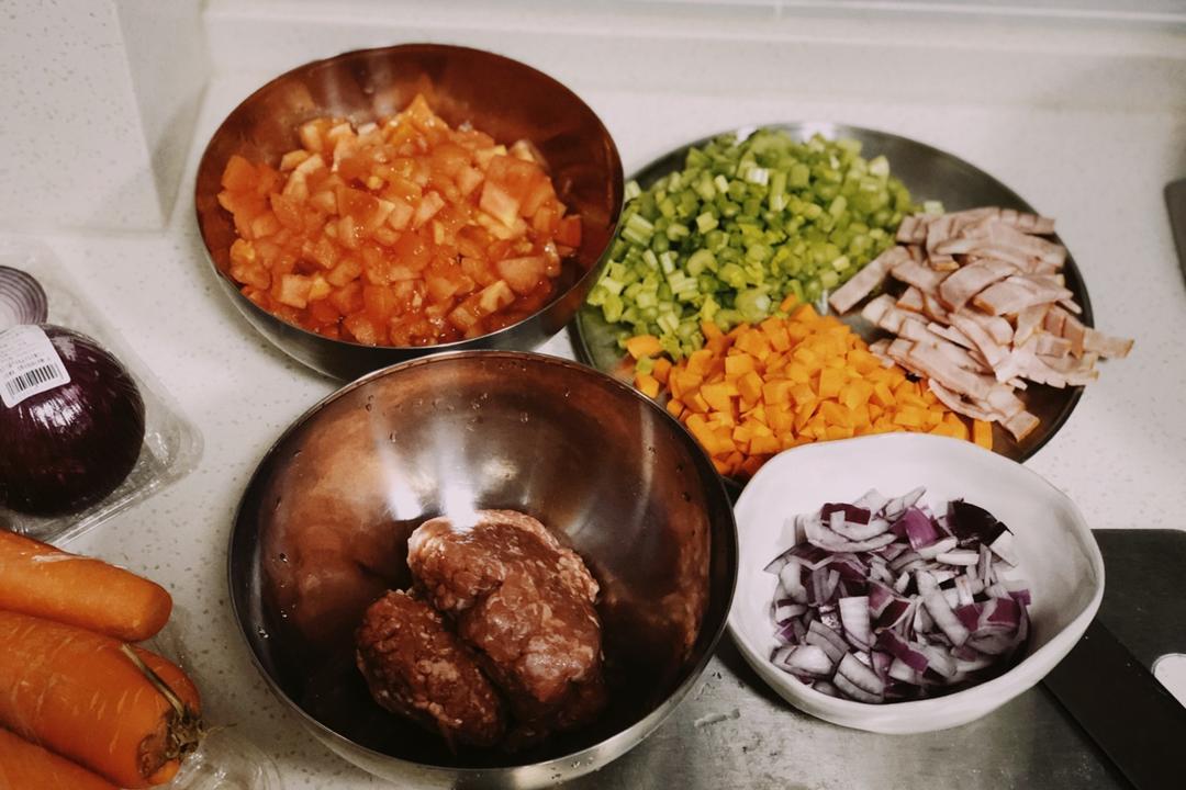 番茄肉酱意大利面