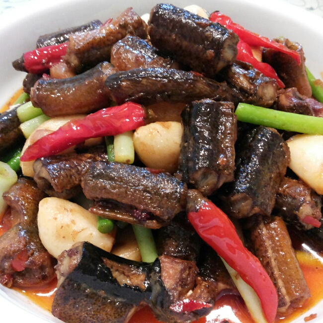 【泡椒鳝段图片】丁一桌_下厨房