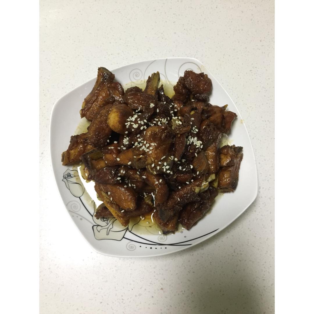根本停不下来的糖醋排骨