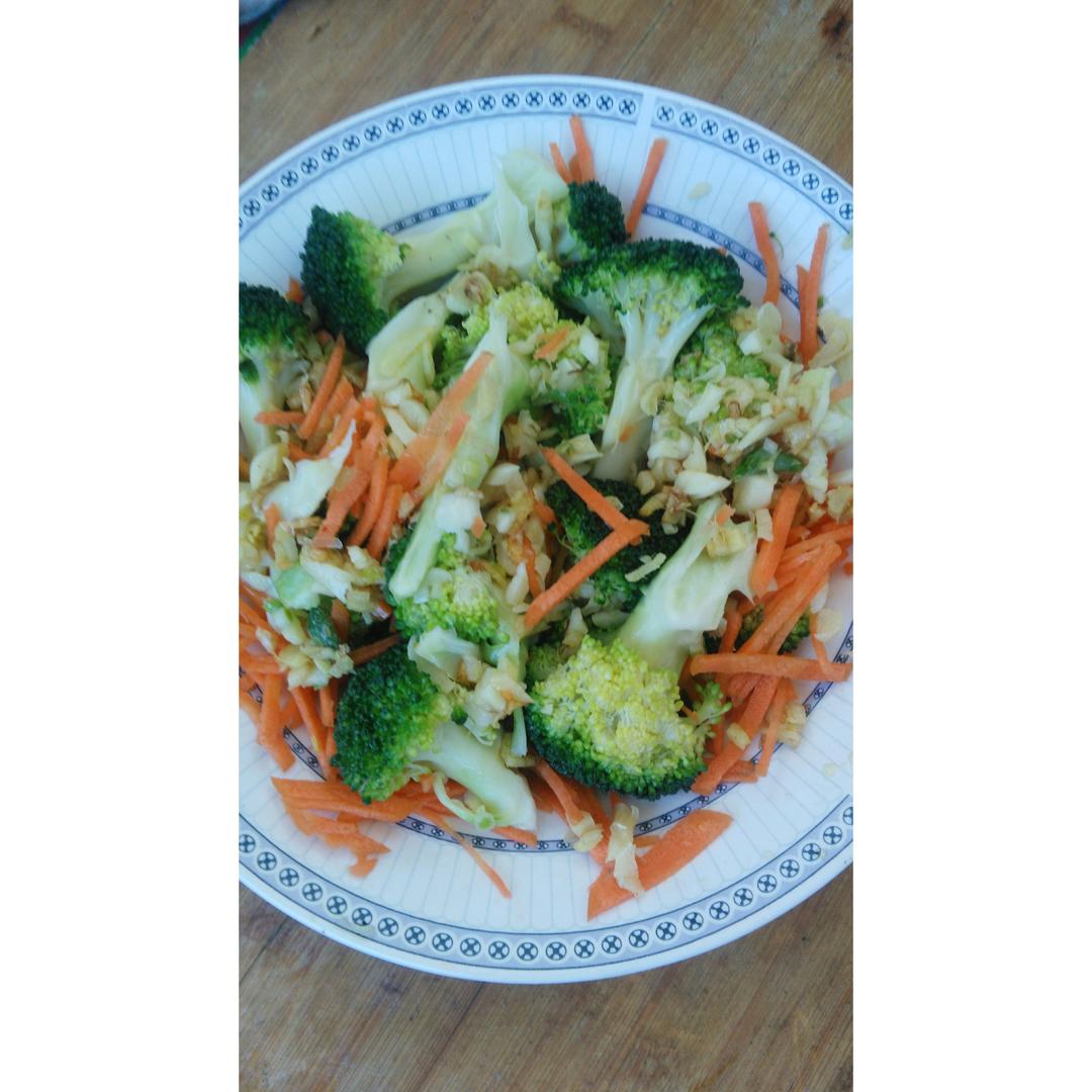 蚝油蒜蓉西兰花