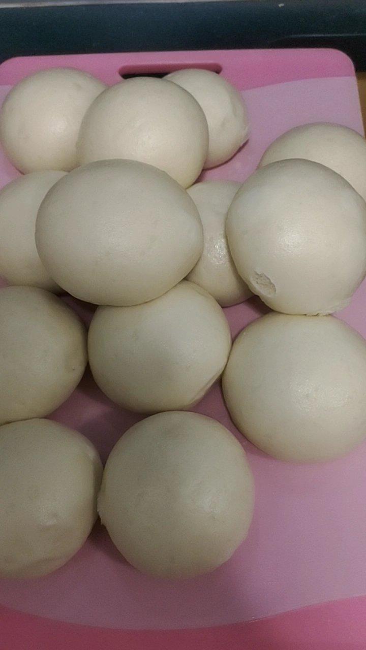 奶香山药馒头