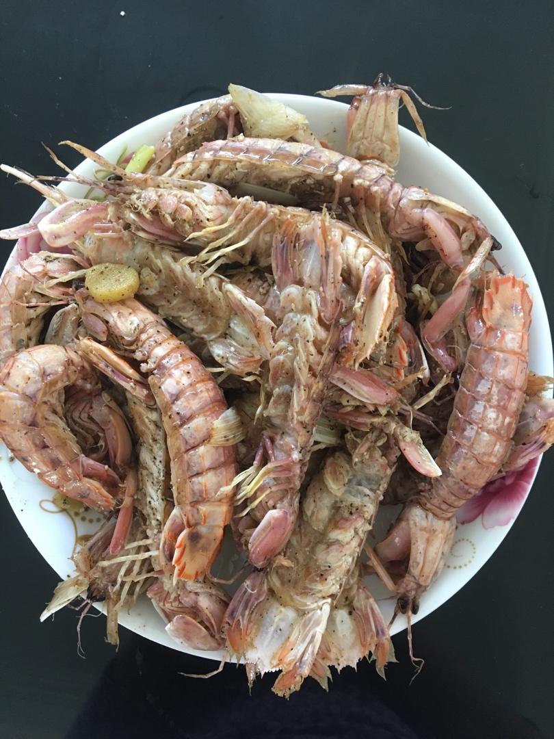 椒盐皮皮虾