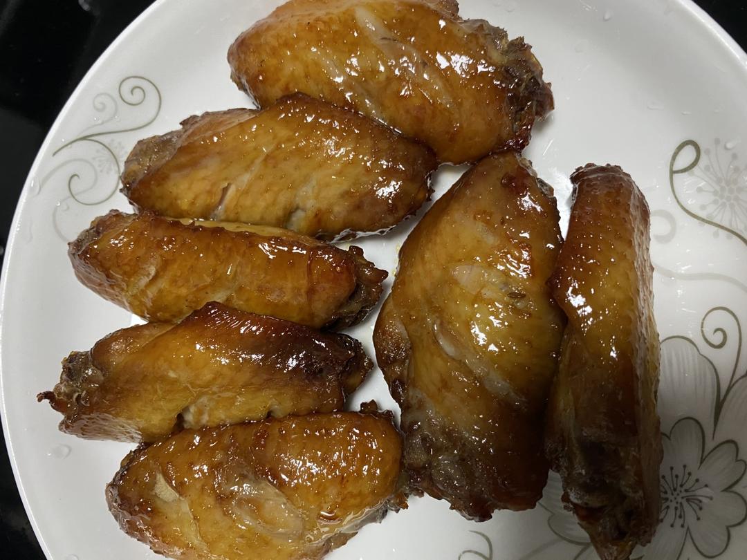蜜汁脆皮烤翅（脆飒飒）