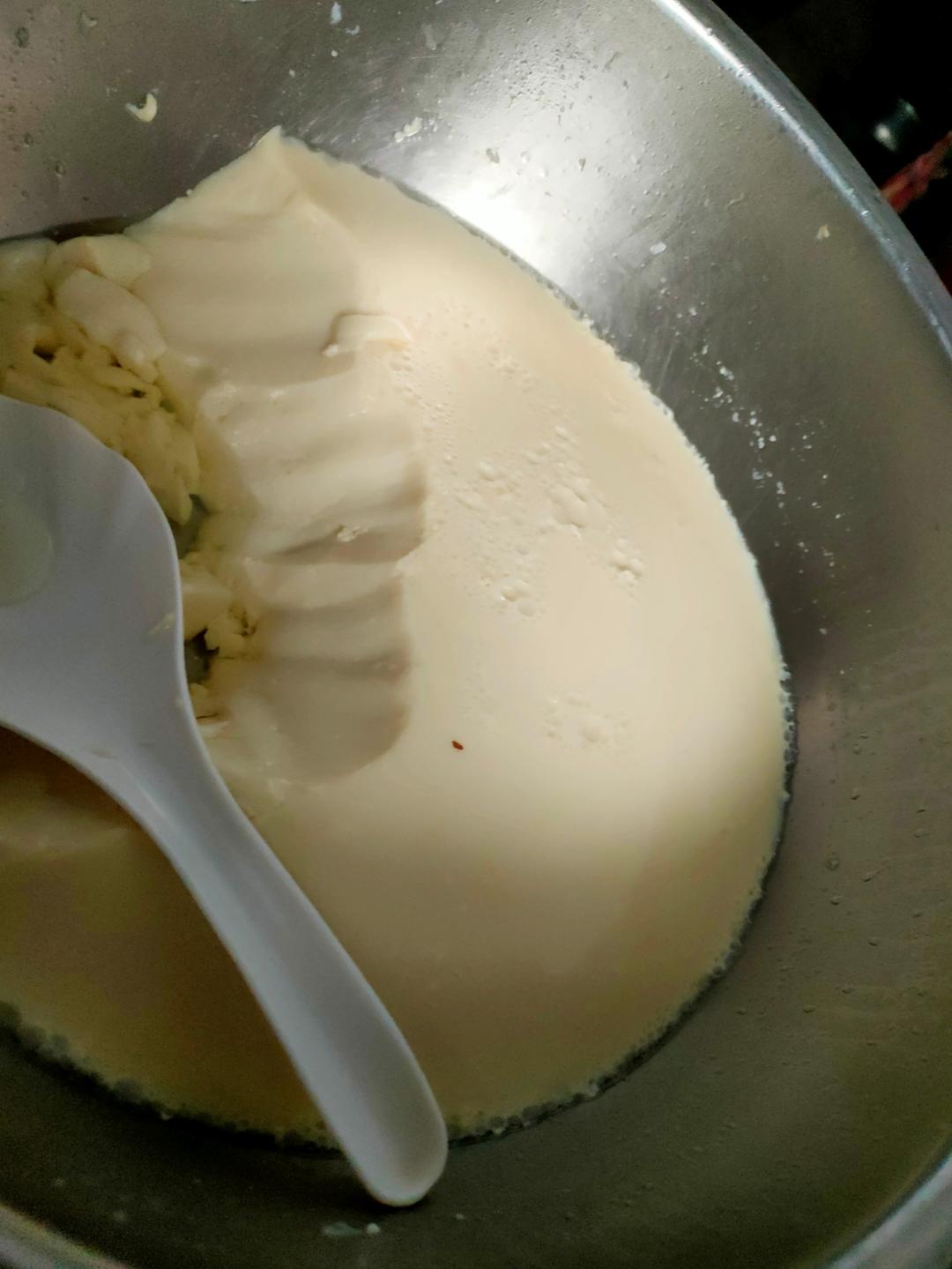 自制嫩滑豆腐花/豆腐（内脂版）