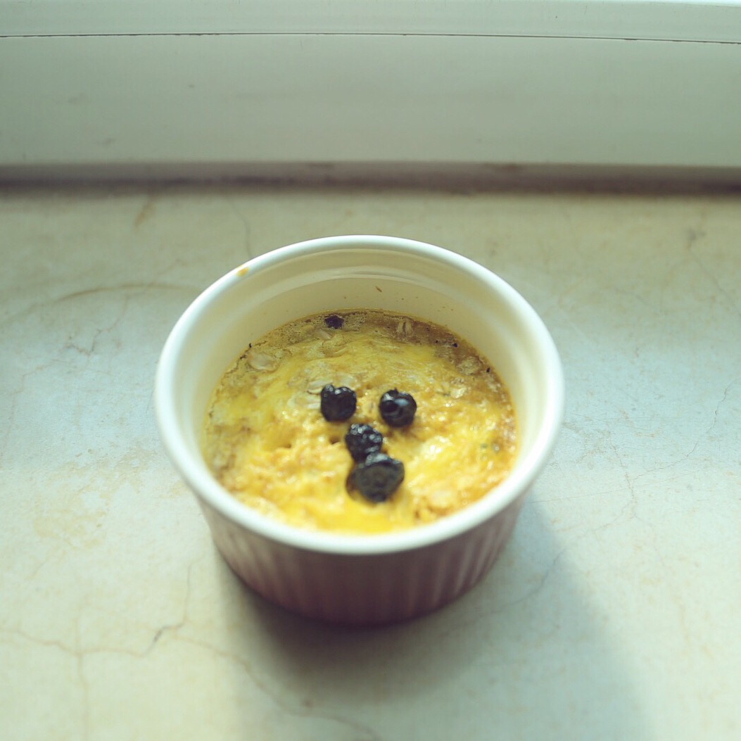 Baked Oatmeal Breakfast 早餐烤燕麦
