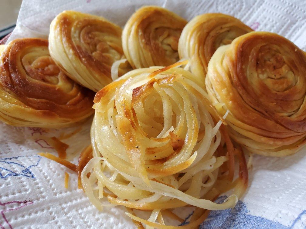 盘丝饼