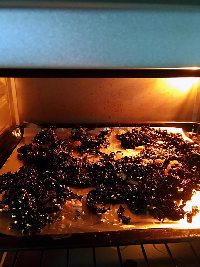 解馋小吃-烤紫菜