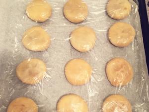 红豆肉松饼&原味肉松饼的做法 步骤12