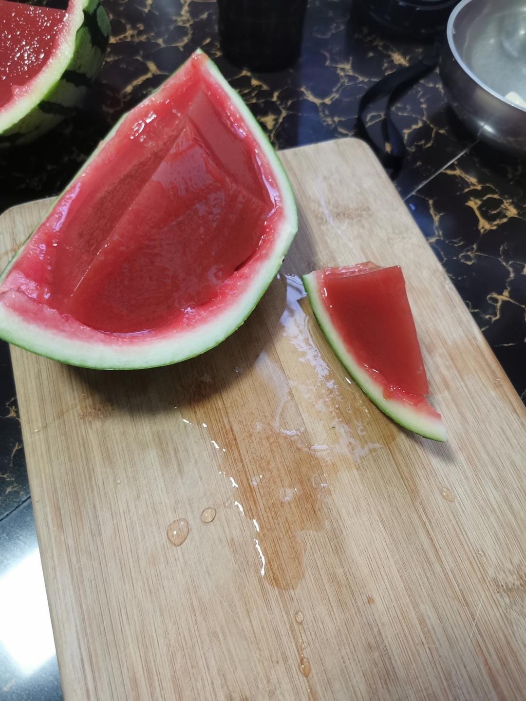 冰爽Q弹的西瓜🍉果冻