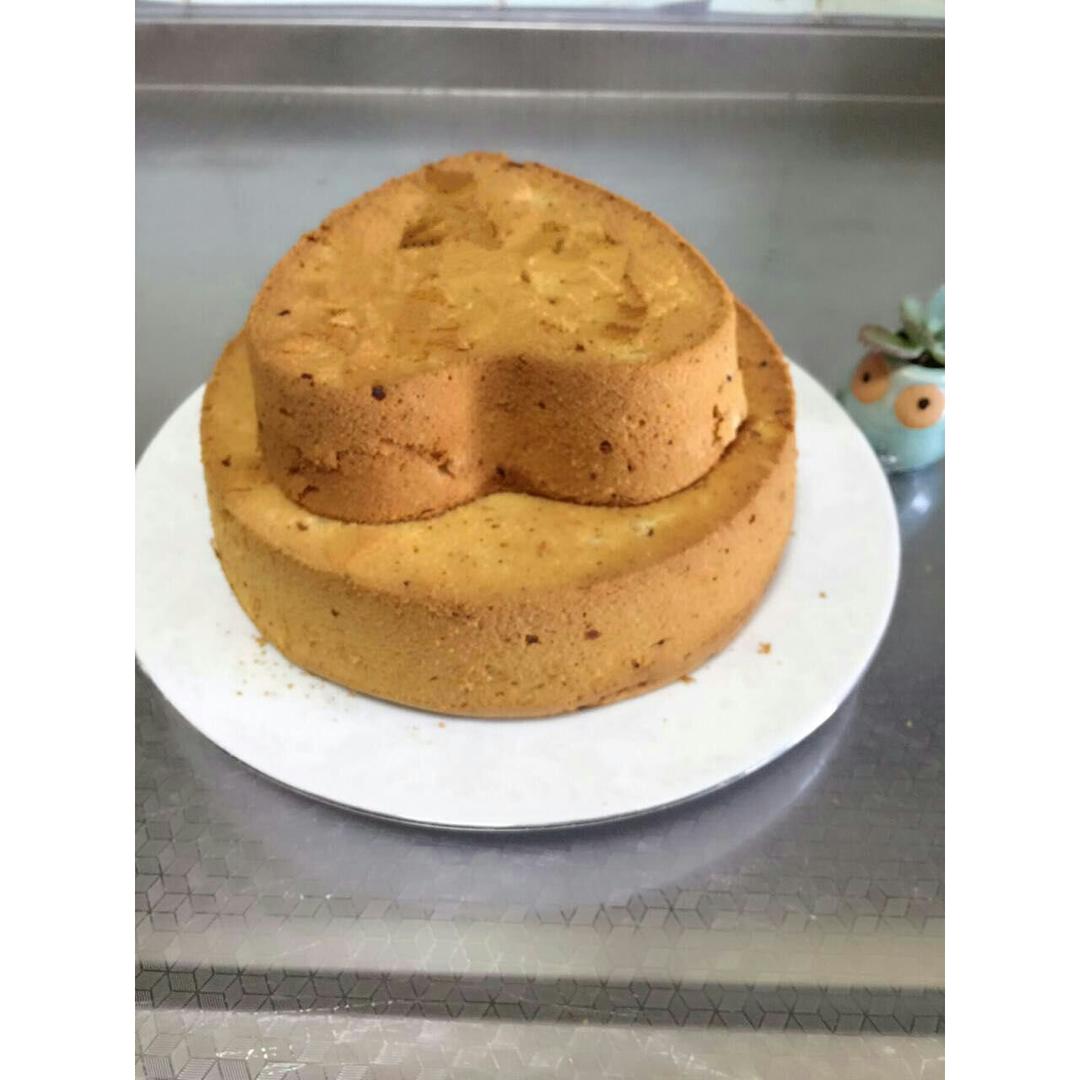 枣泥专辑（3）——枣泥戚风