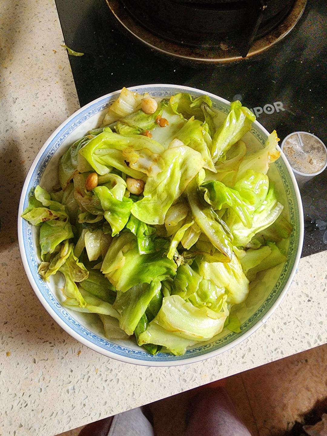手撕包菜（米饭杀手系列二）