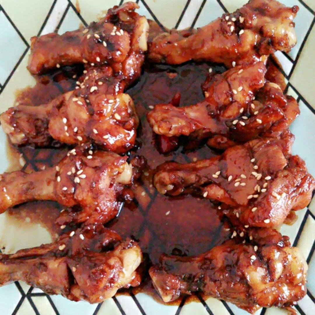可乐鸡翅