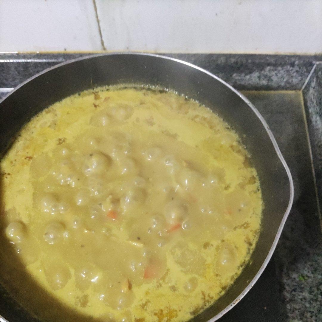 快手减脂晚餐——咖喱豆腐