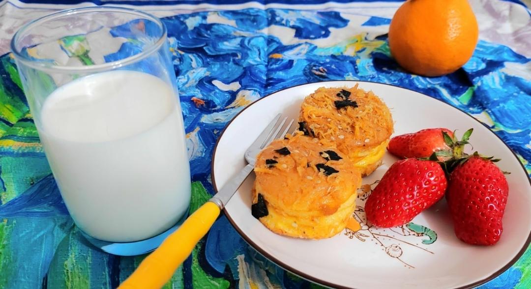 美味海苔肉松小贝