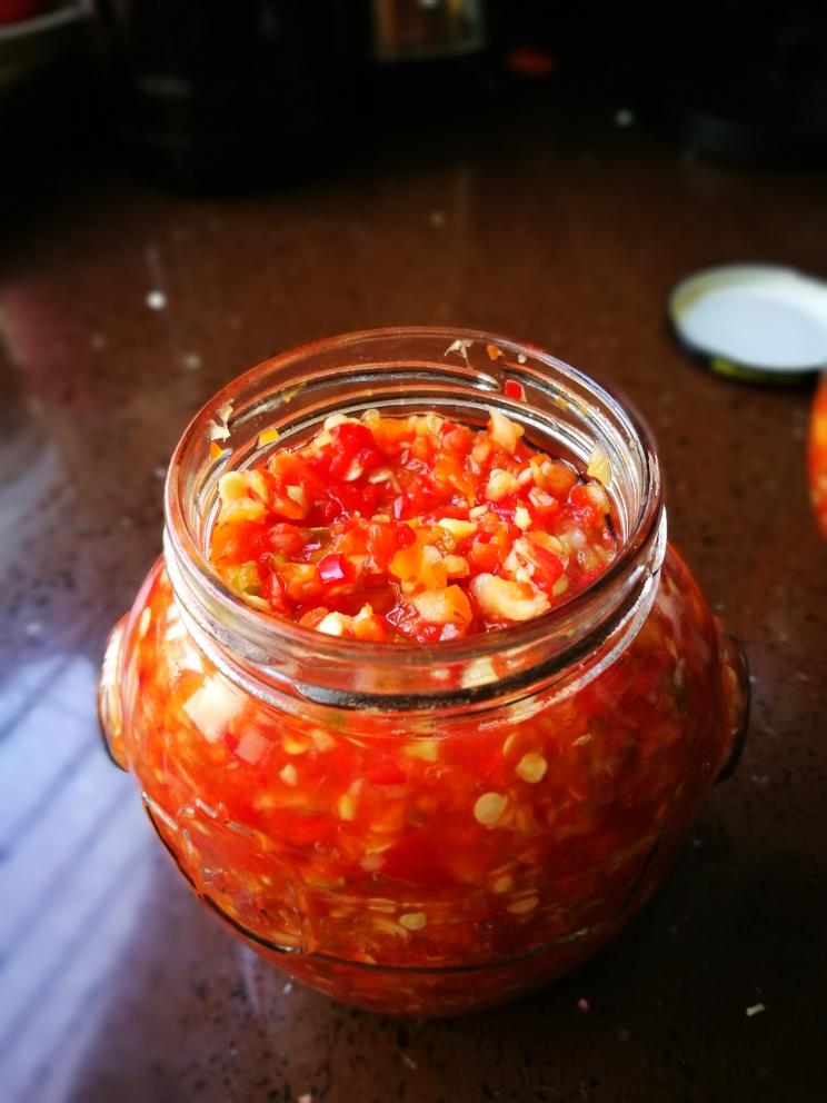 自制辣椒酱