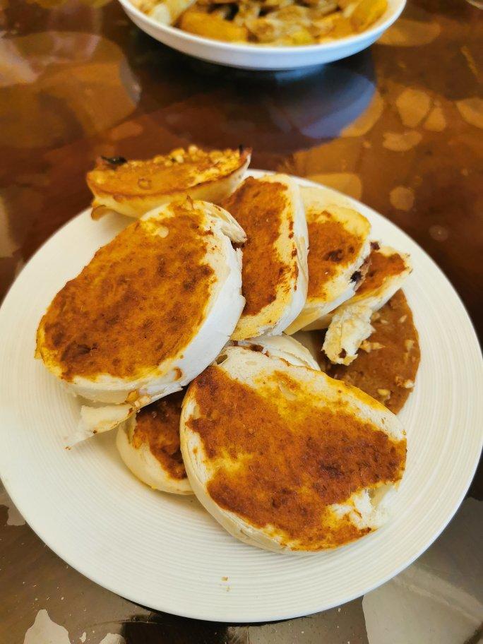 烤馒头片