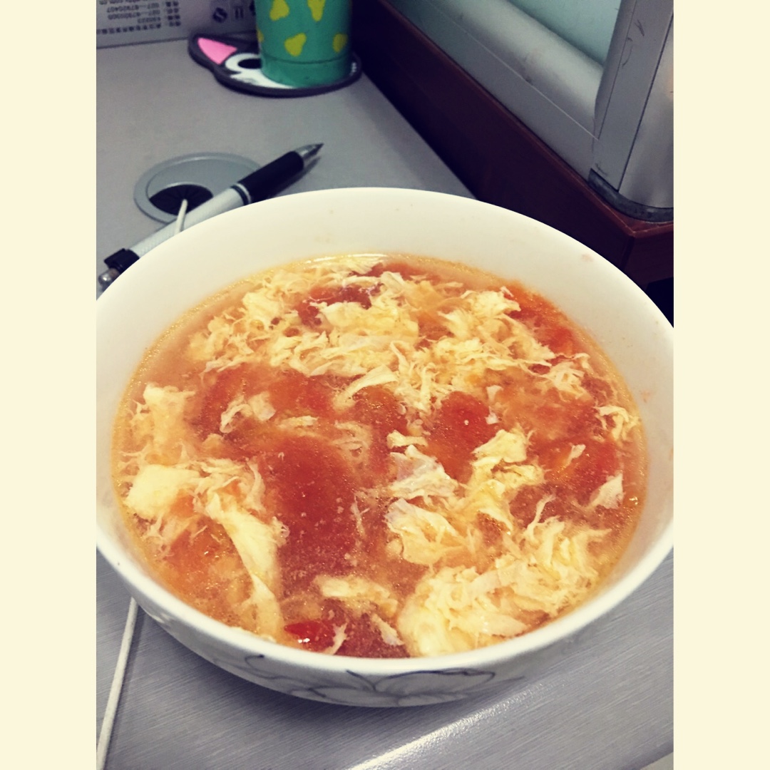 西红柿鸡蛋汤