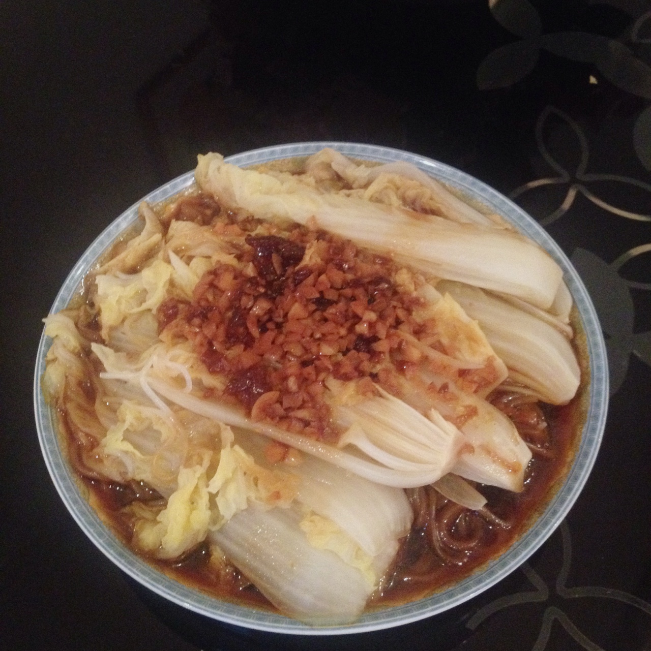 蒜蓉粉丝娃娃菜