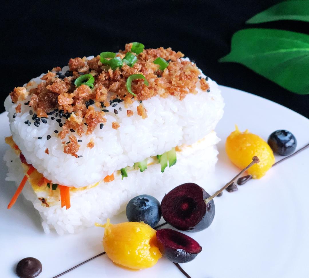 趣味饭团便当（蛋糕般美味的一碗米饭🍚）