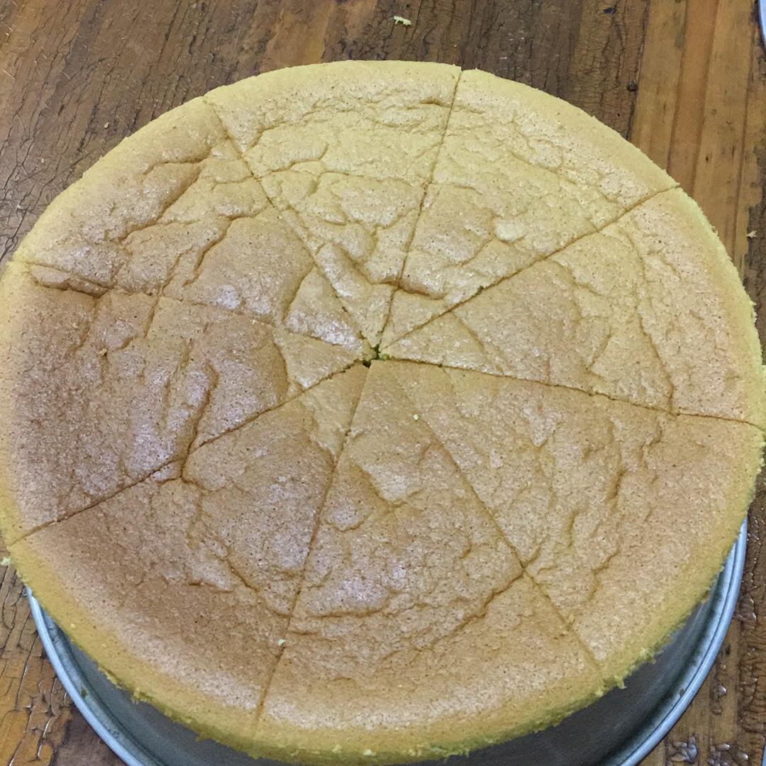 斑斓戚风蛋糕