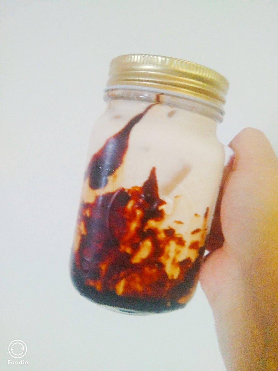 网红黑糖脏脏茶 | 一下就学会“一夏”的花样