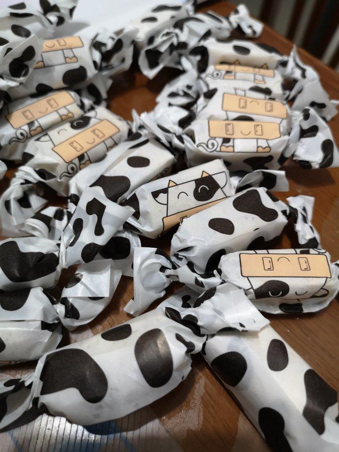 牛轧糖 牛扎糖不甜