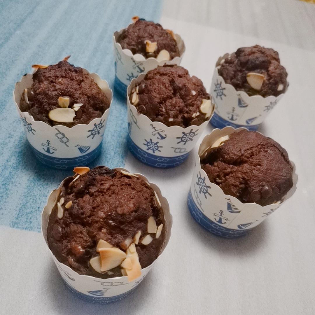 零失败香蕉玛芬