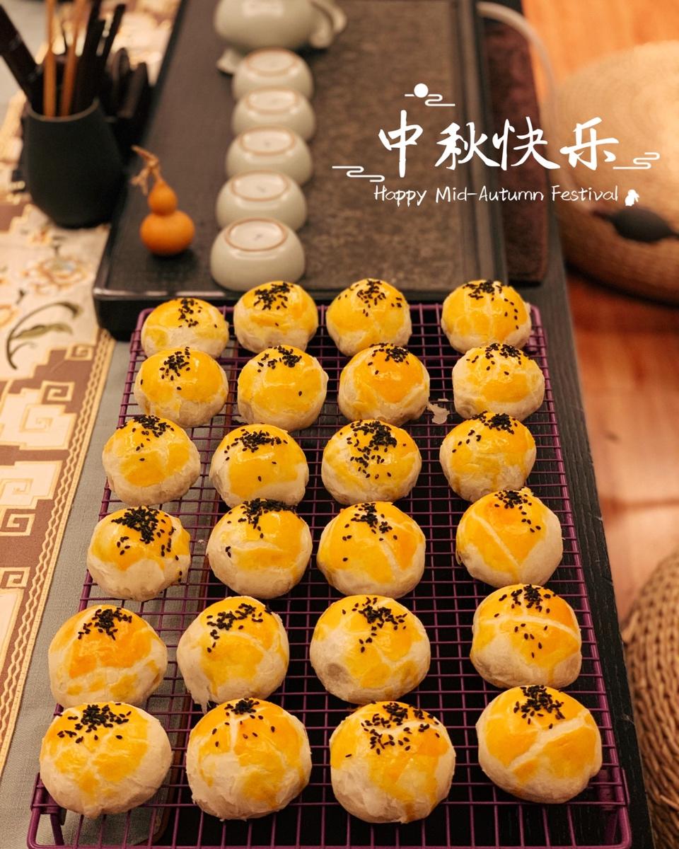 蛋黄酥
