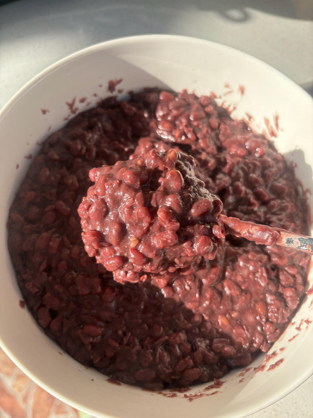 东北油炸糕（糯米粉豆沙馅儿）不翻车很简单