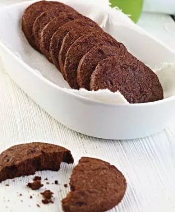 凯伍德厨师机食谱—巧克力曲奇的做法