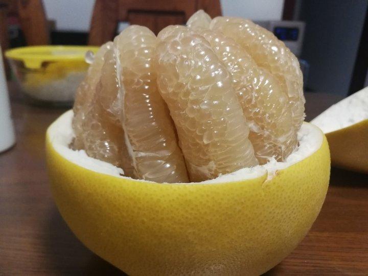 完美剥柚子大法……