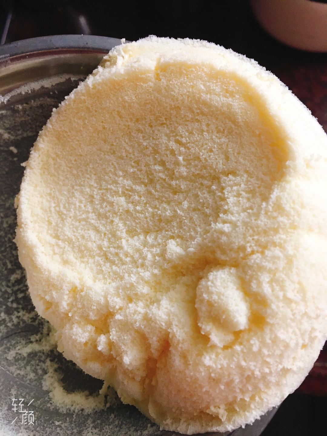 小碗蒸蛋糕宝宝可吃的做法 步骤5