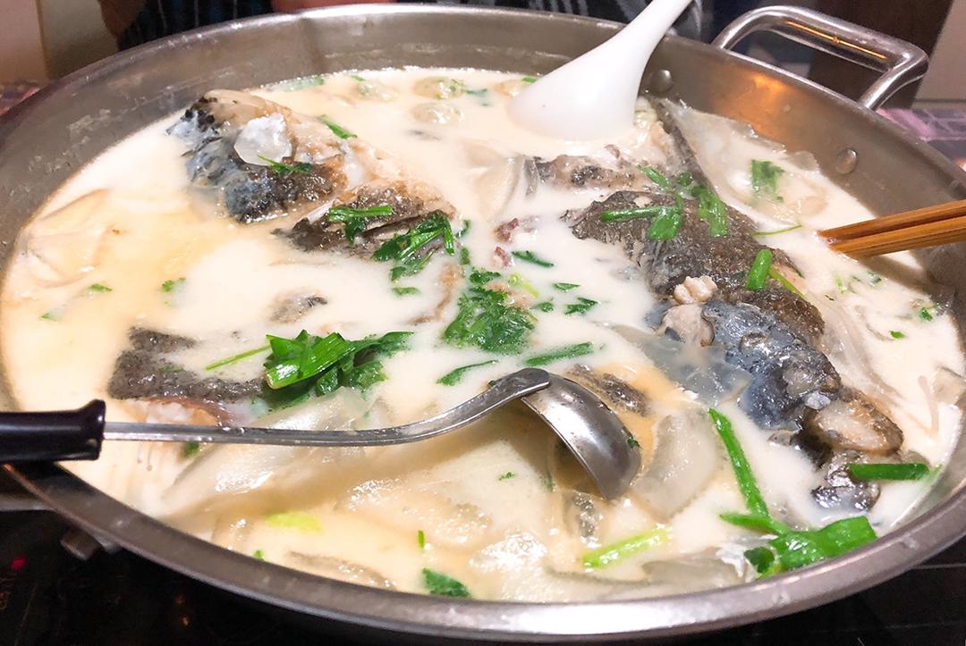 求停药的小m做的流传已久的太白鱼头汤