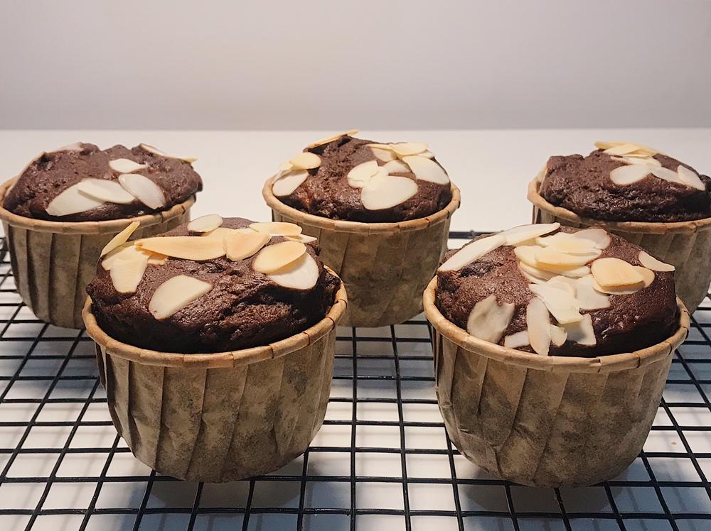 香蕉巧克力马芬