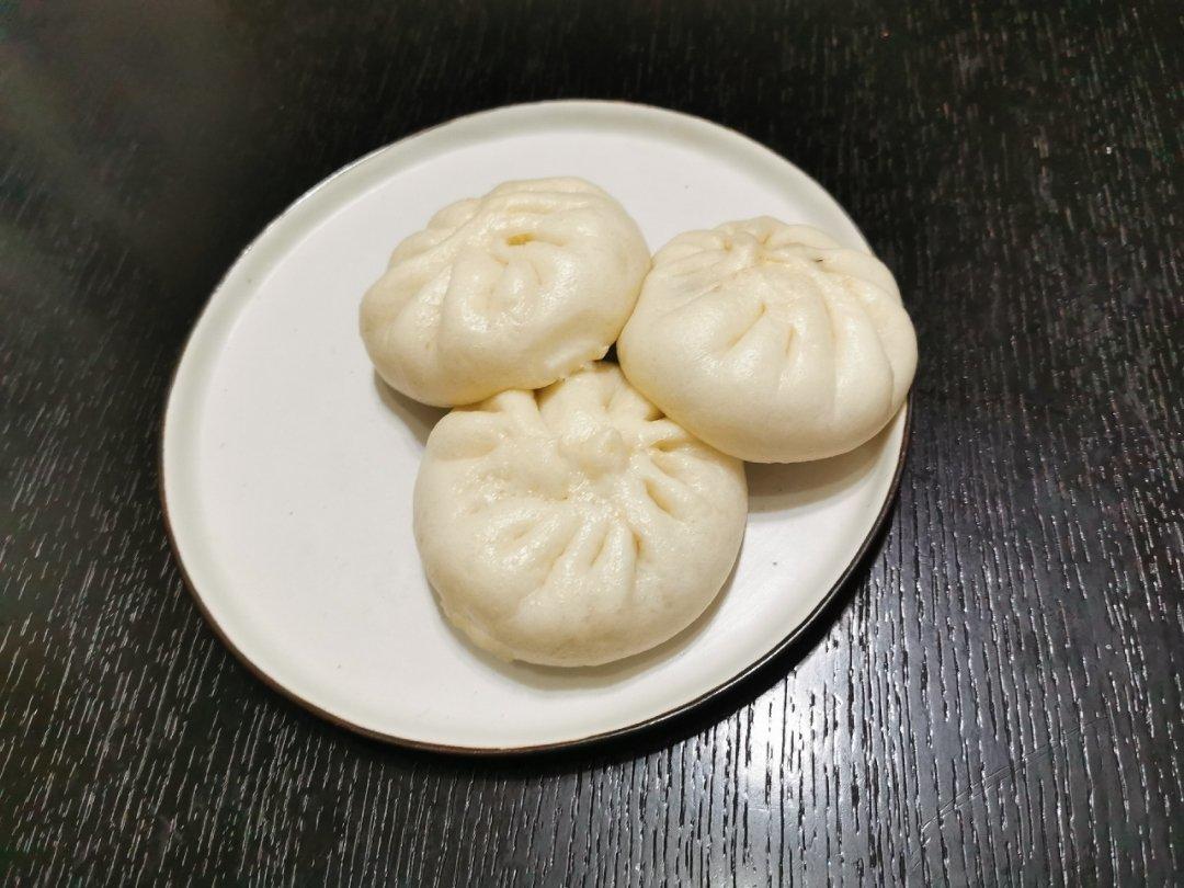 韭菜鸡蛋包子