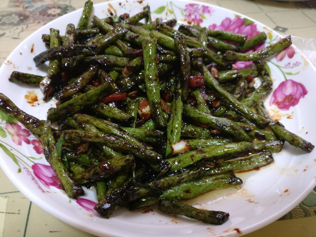 干煸四季豆