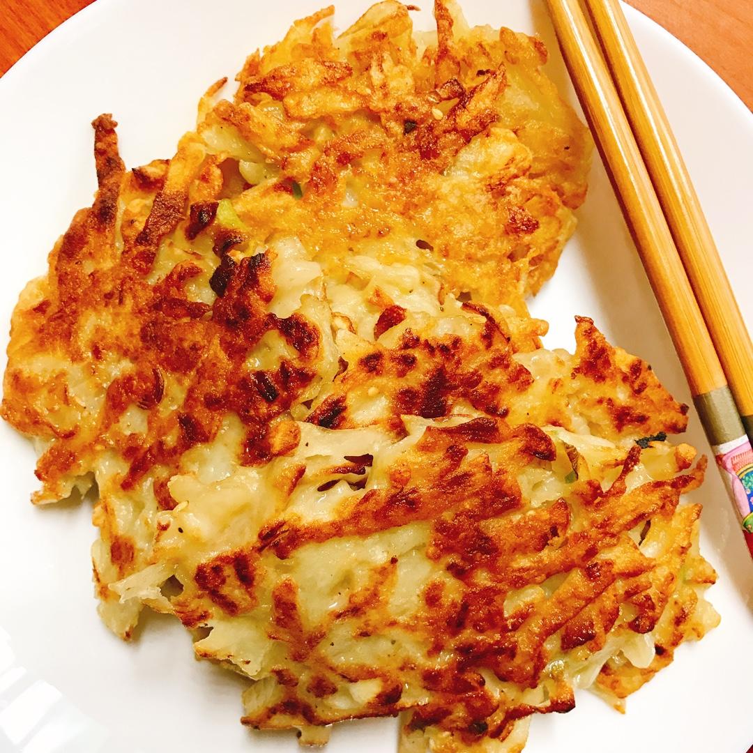 鸡蛋土豆饼
